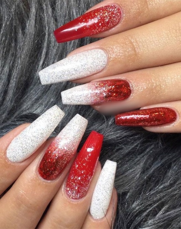 Christmas nail art designs