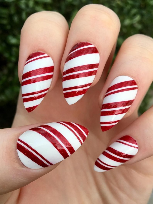 Christmas nail art designs