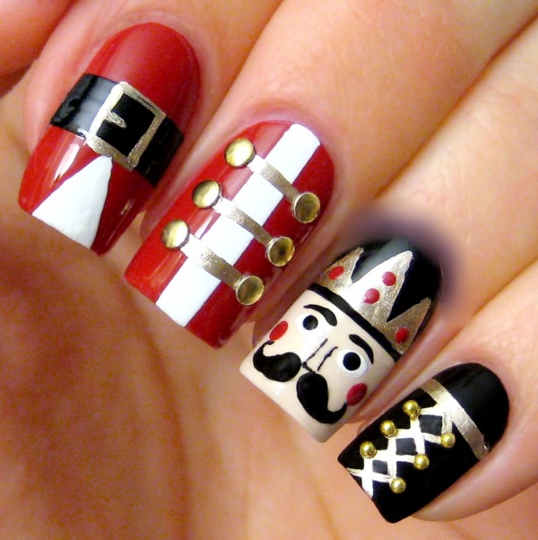 Christmas nail art designs