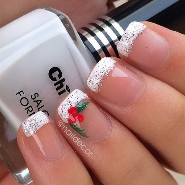 Christmas nail art designs