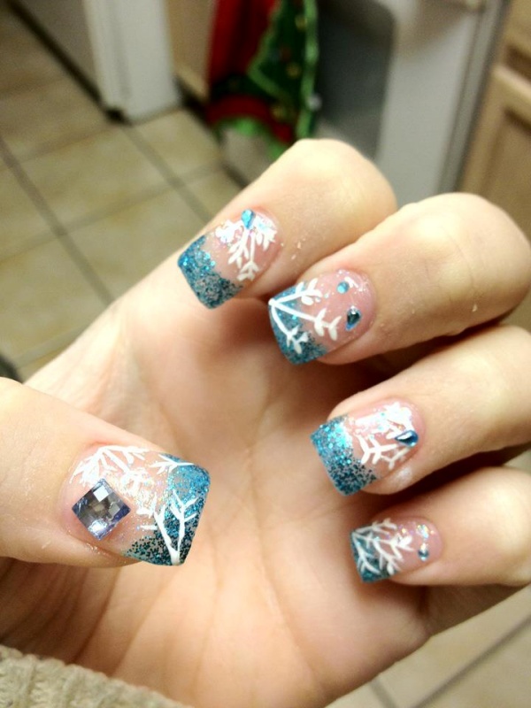 Christmas nail art designs