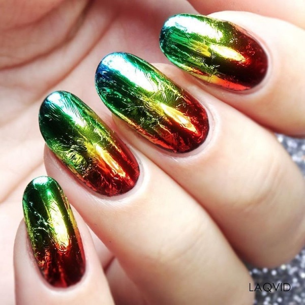 Christmas nail art designs