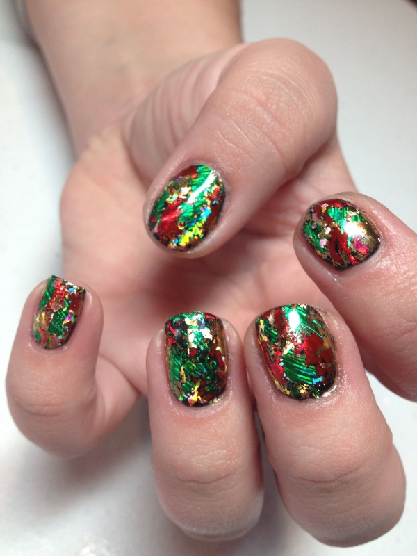 Christmas nail art designs