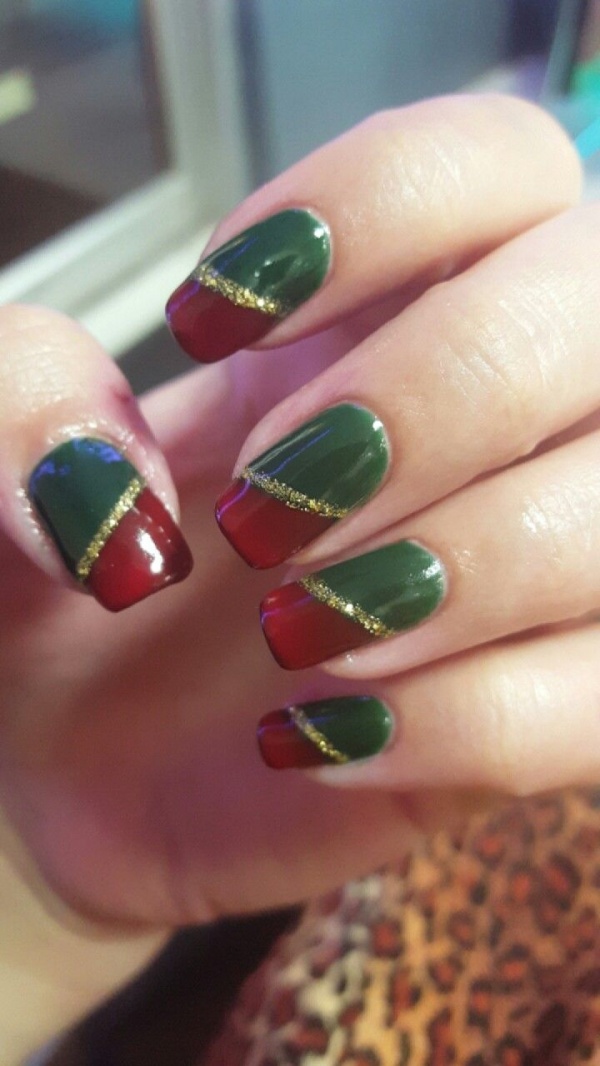 Christmas nail art designs