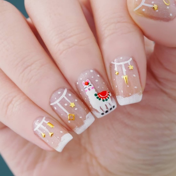 Christmas nail art designs