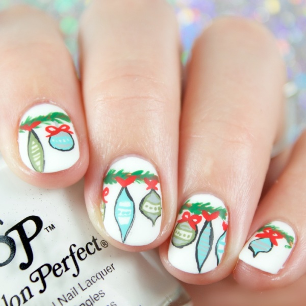 Christmas nail art designs