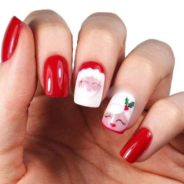 Christmas nail art designs