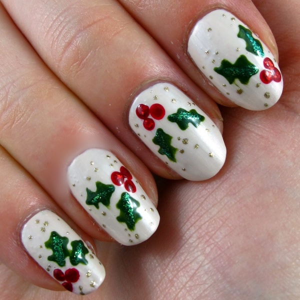 Christmas nail art designs