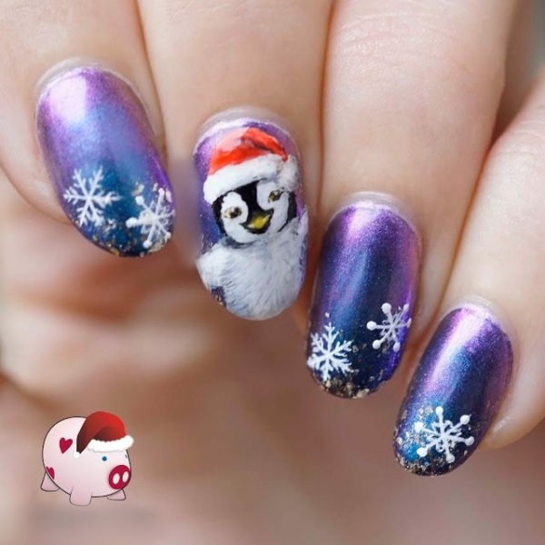 Christmas nail art designs