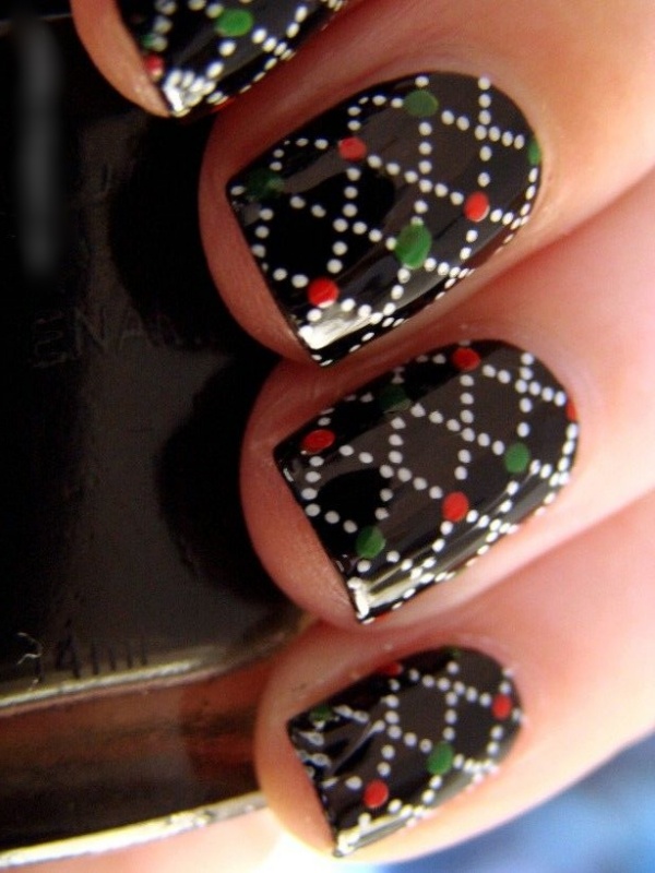 Christmas nail art designs