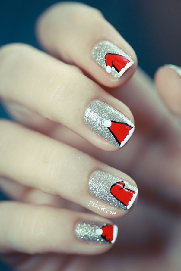 Christmas nail art designs