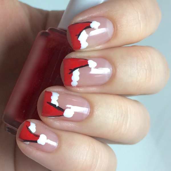 Christmas nail art designs