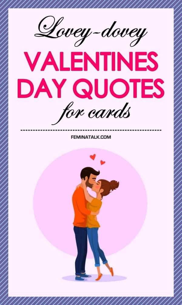Valentines Day Quotes for Cards