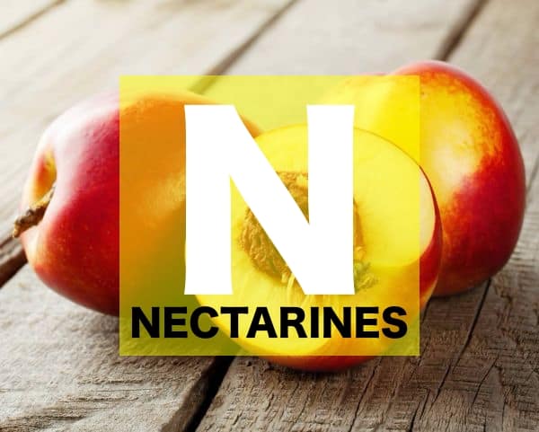 List of Fruits Names starts with N