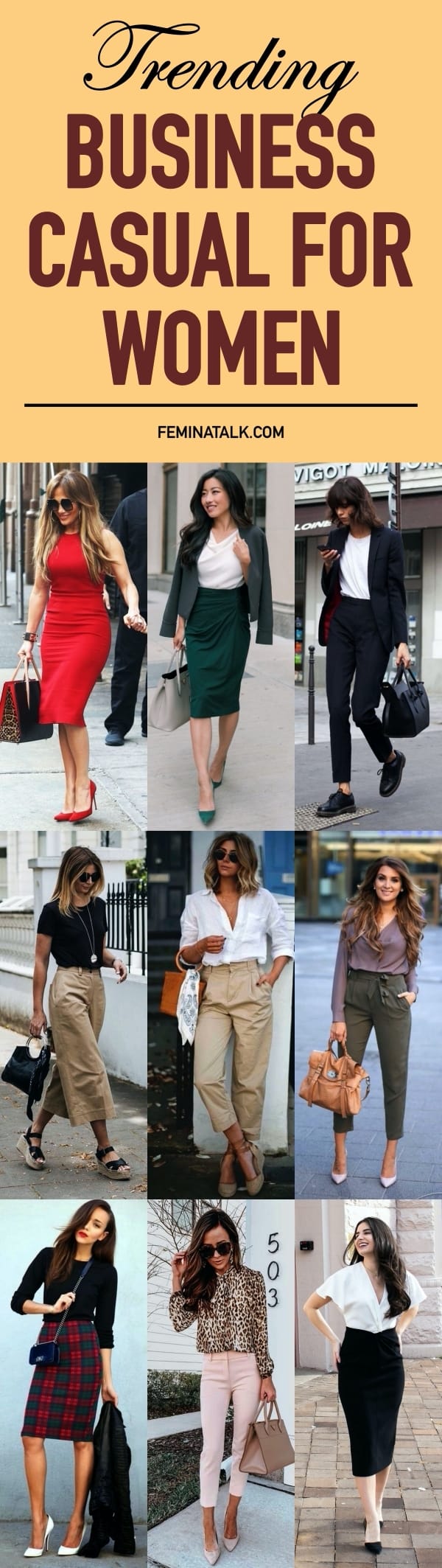 Business Casual For Women