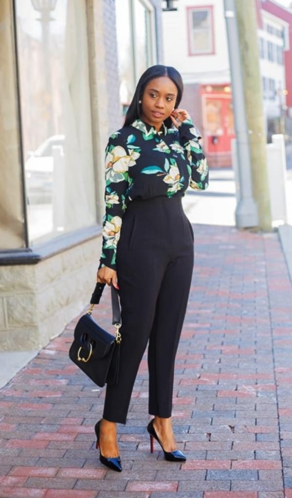 Casual-Work-Outfits-for-Black-Women00026 - FeminaTalk