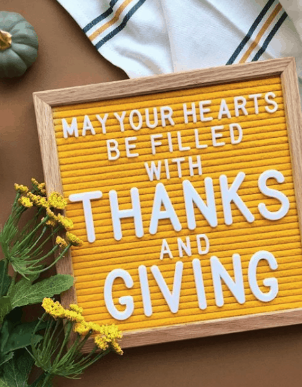 Happy Thanksgiving Quotes For Friends And Family