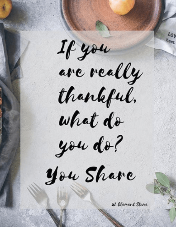 Happy Thanksgiving Quotes For Friends And Family