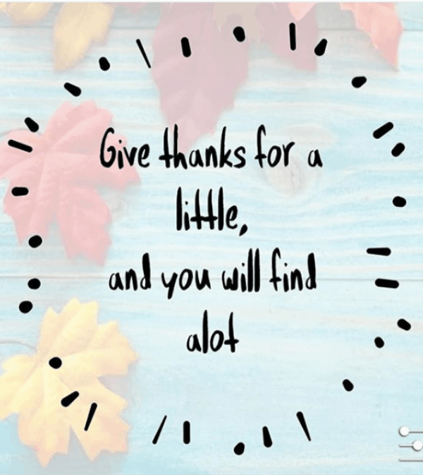 Happy Thanksgiving Quotes For Friends And Family