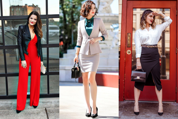 casual business attire female