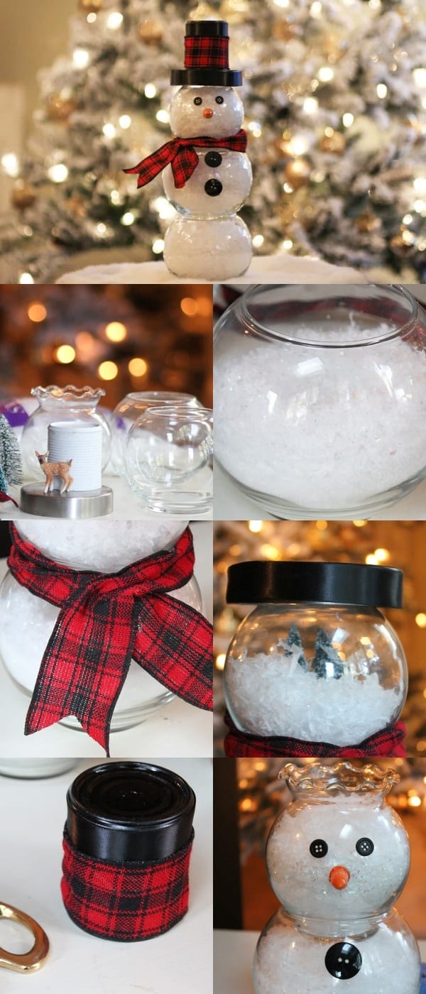 snowman craft ideas