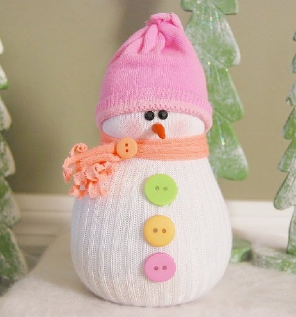 snowman craft ideas