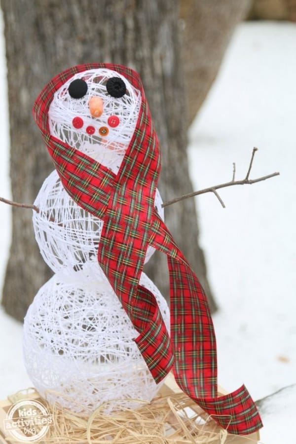 snowman craft ideas