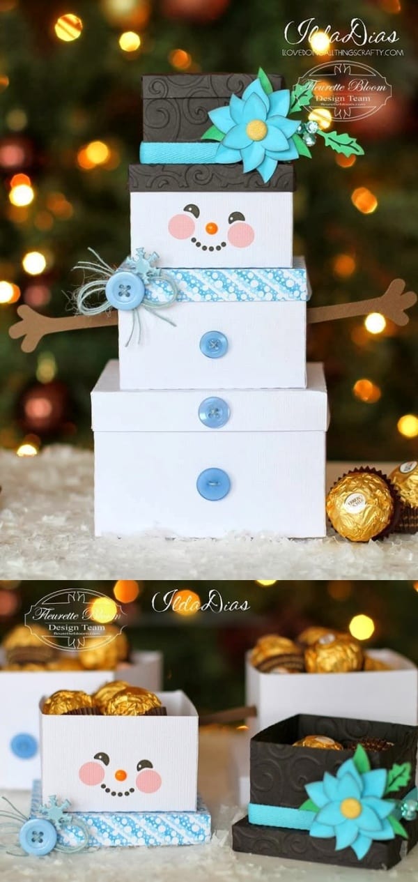 snowman craft ideas