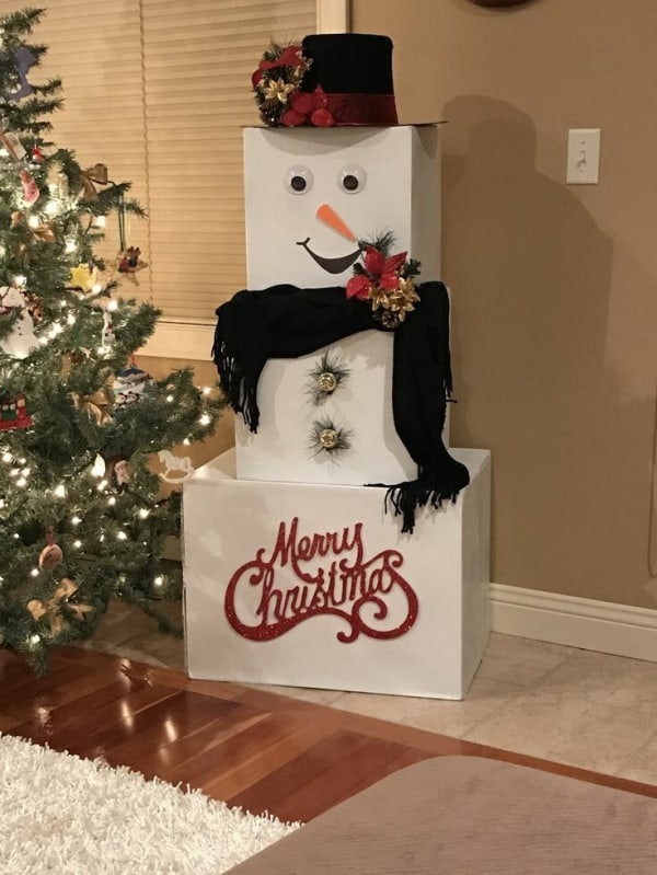 snowman craft ideas