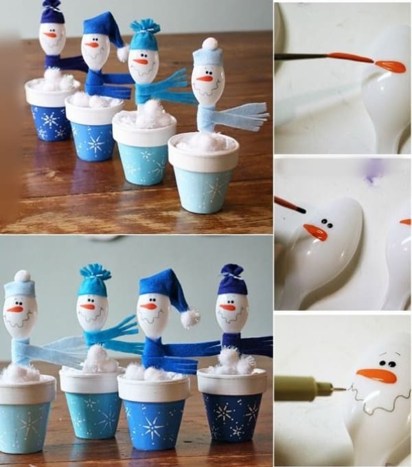 snowman craft ideas