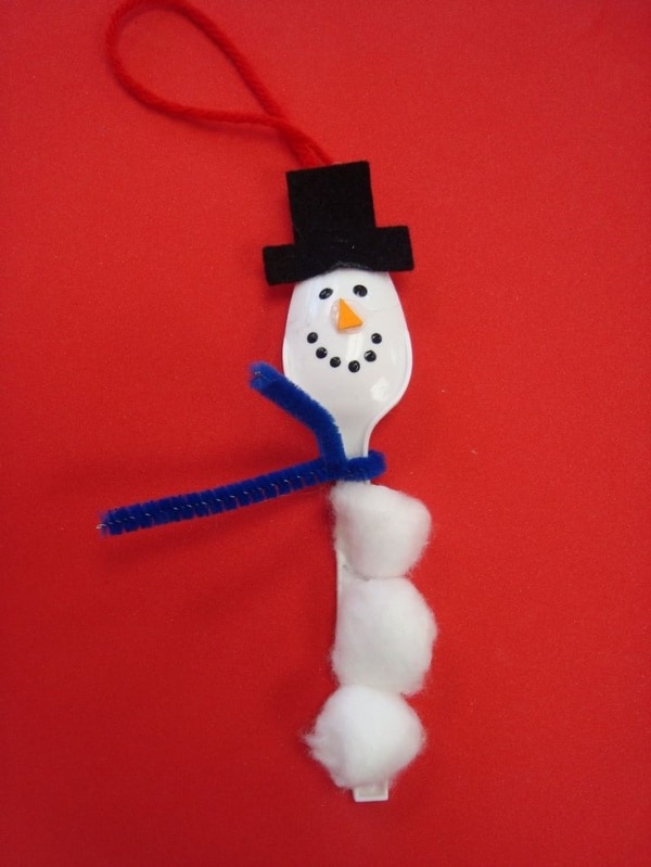 snowman craft ideas