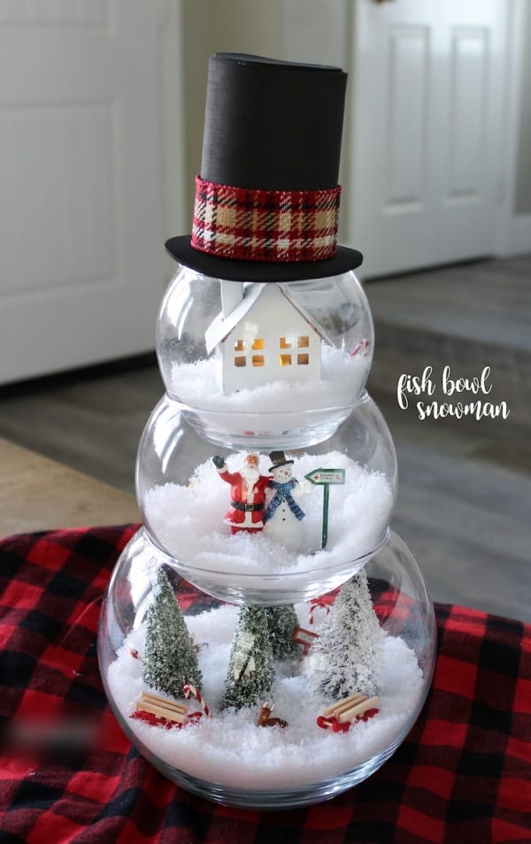 snowman craft ideas