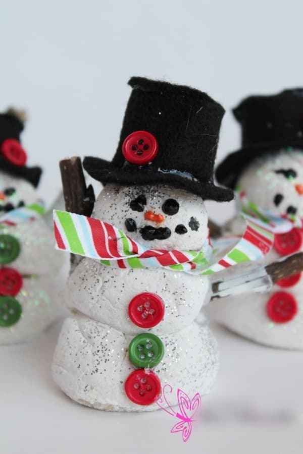 snowman craft ideas