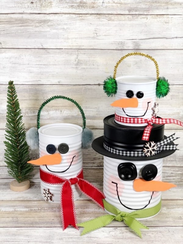 snowman craft ideas