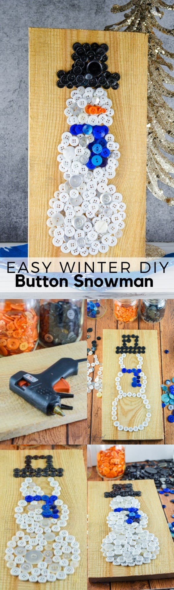 snowman craft ideas