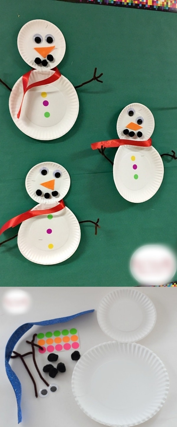 snowman craft ideas