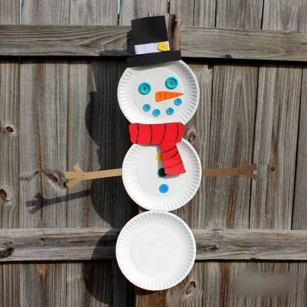 snowman craft ideas