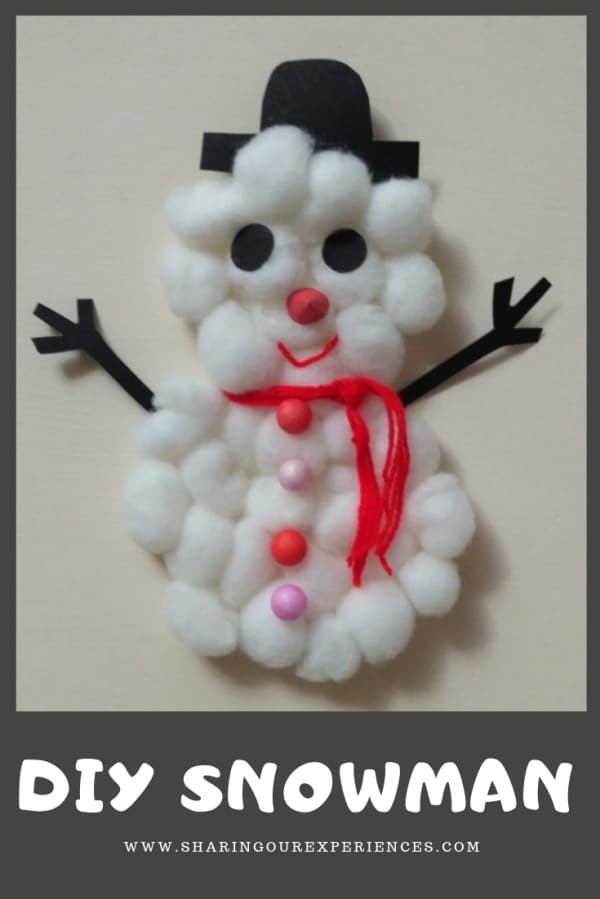 snowman craft ideas