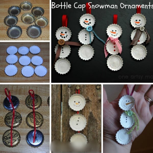 snowman craft ideas