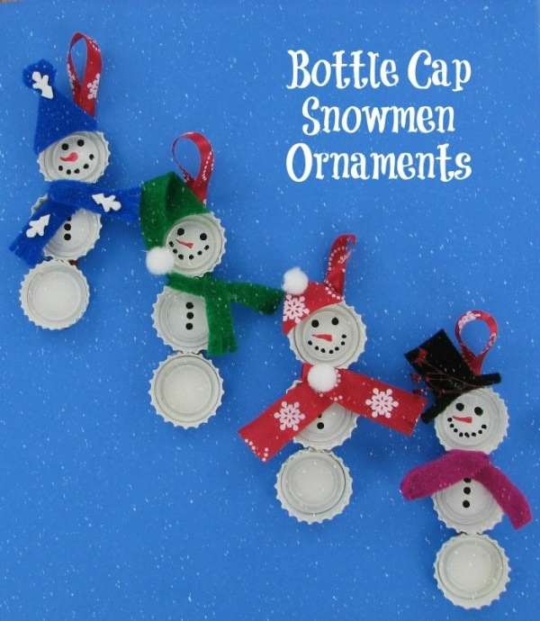 snowman craft ideas