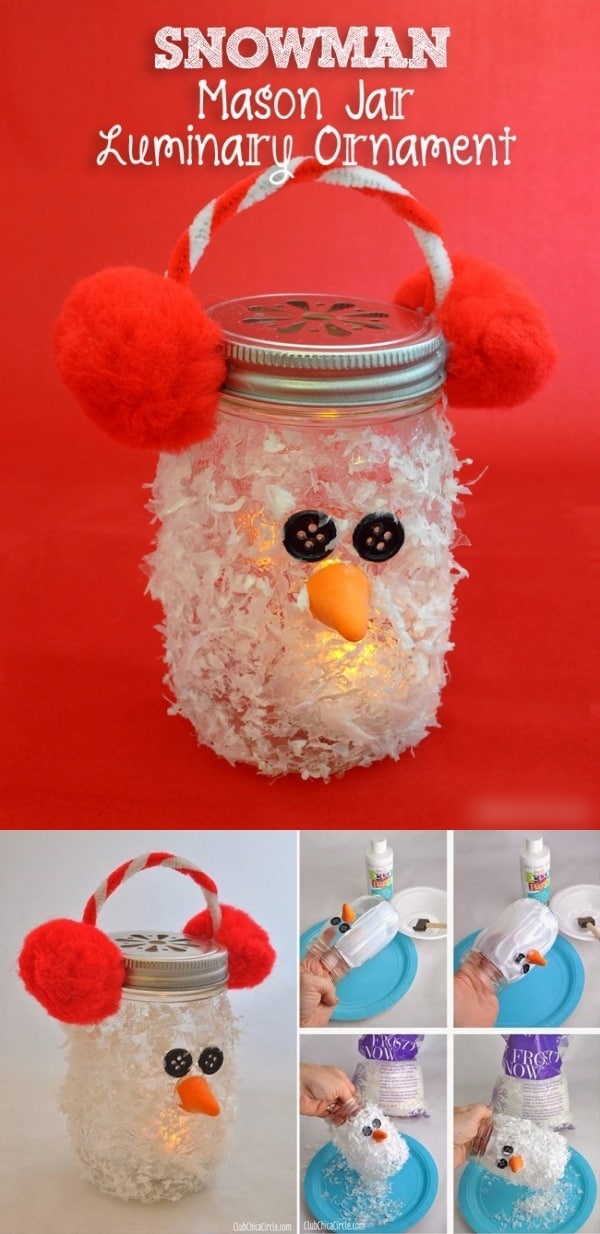 snowman craft ideas