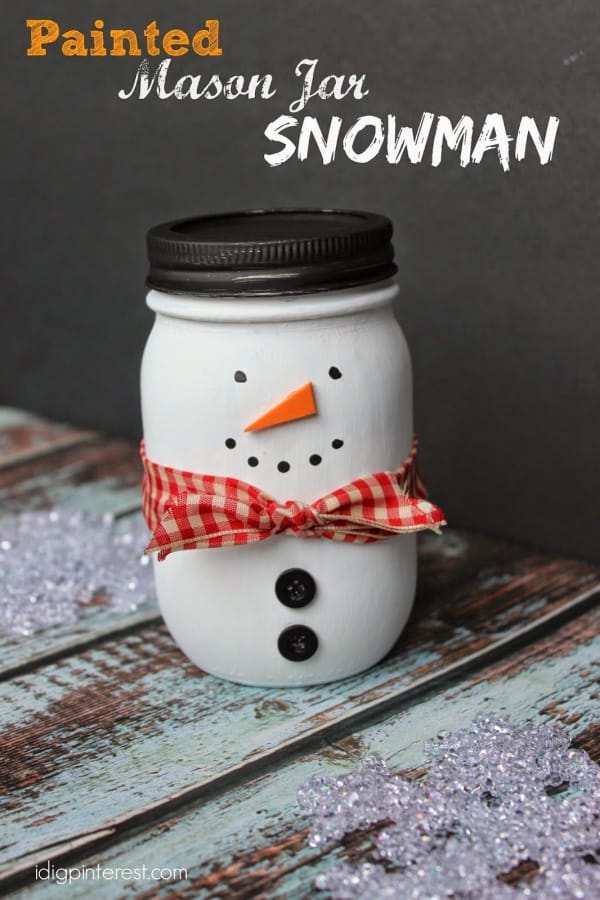 snowman craft ideas