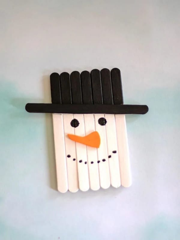 snowman craft ideas