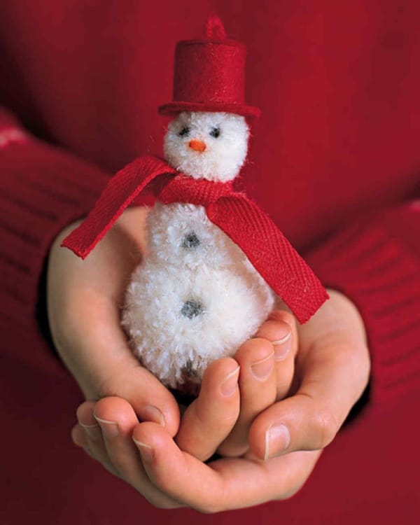 snowman craft ideas