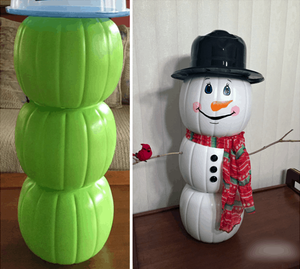 snowman craft ideas