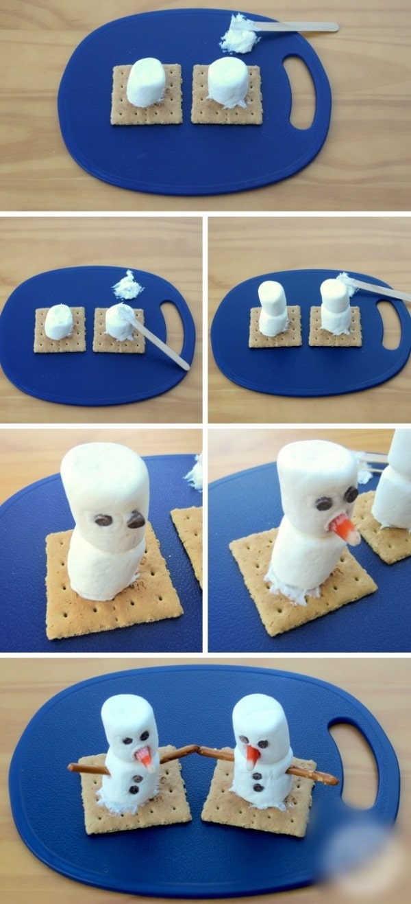 snowman craft ideas