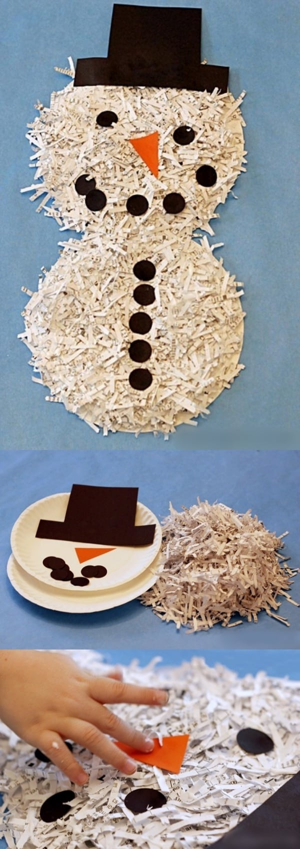 snowman craft ideas