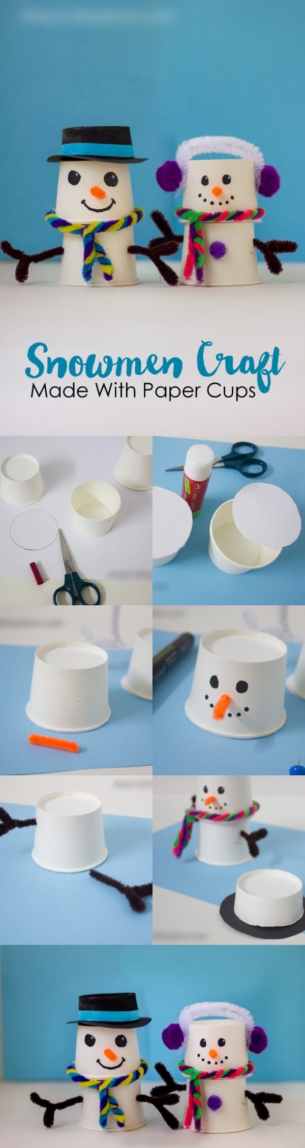 snowman craft ideas