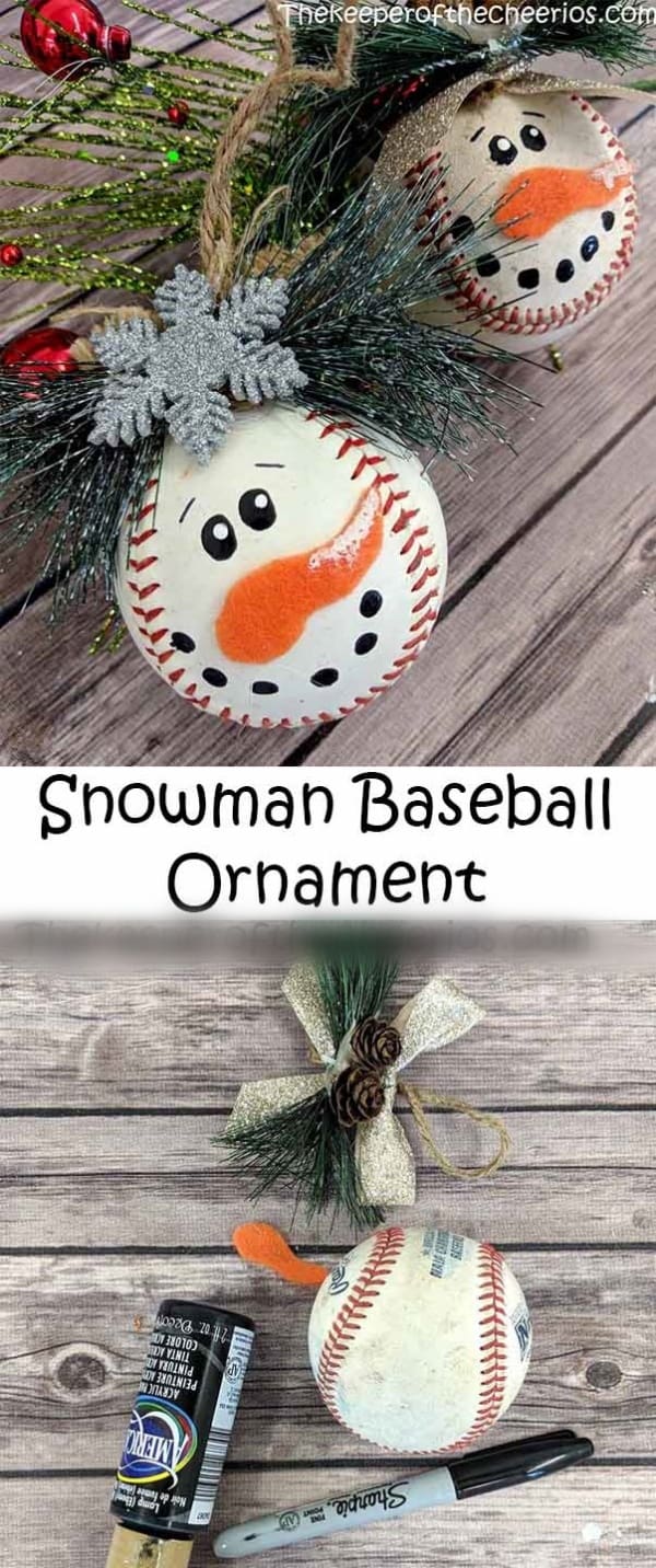 snowman craft ideas