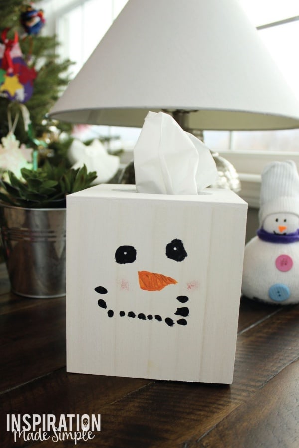 snowman craft ideas